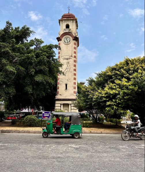 Wimaladarma Clock Tower - built in the early 20th century